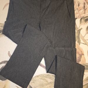 Lane Bryant Charcoal Dress Pants